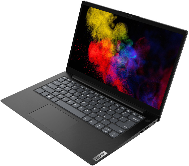 Купить Ноутбук Lenovo V14 G2 ALC Black (82KC003JRA) - ITMag