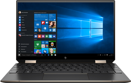 Купить Ноутбук HP Spectre x360 13-aw2011ur Black (2X1W9EA) - ITMag