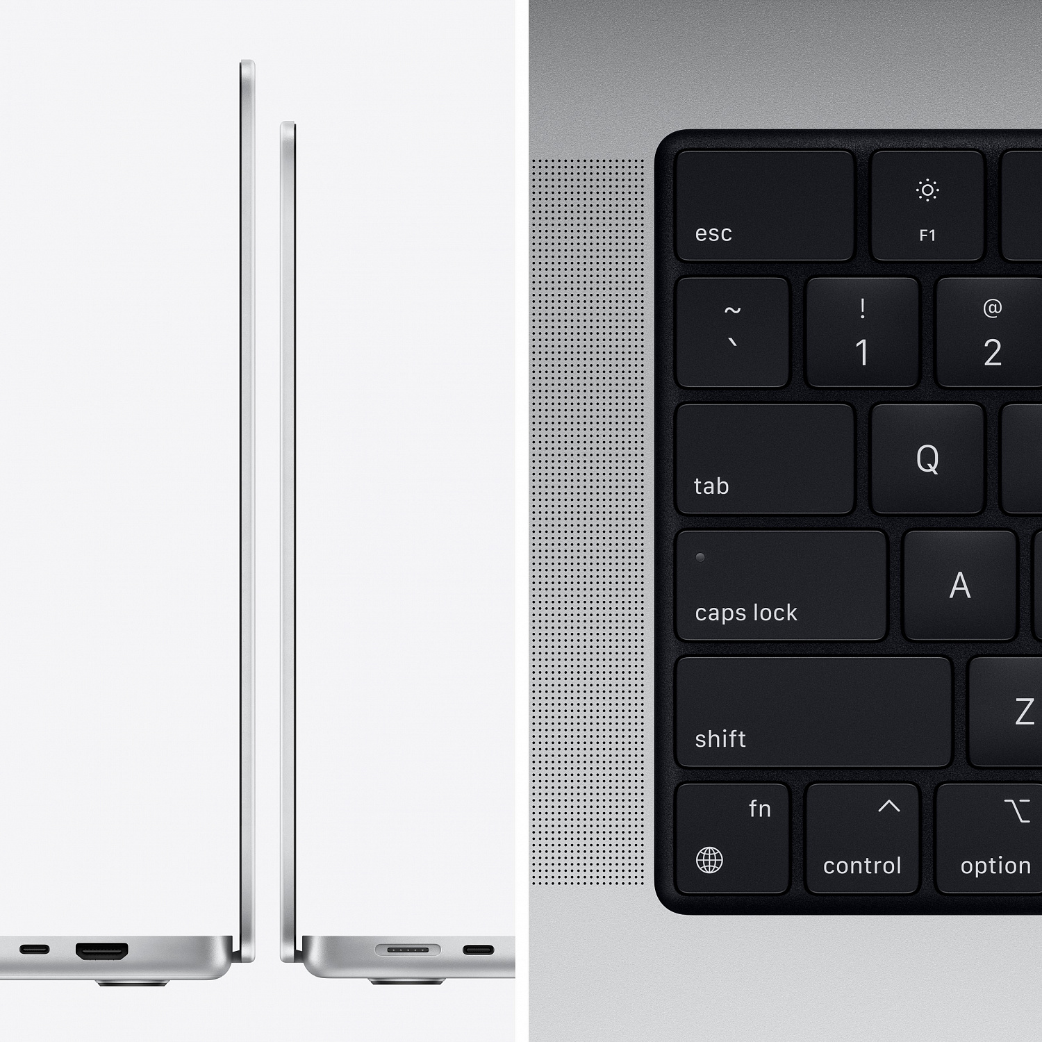 Apple MacBook Pro 14" Silver 2021 (Z15J001WP, Z15J0022W) - ITMag