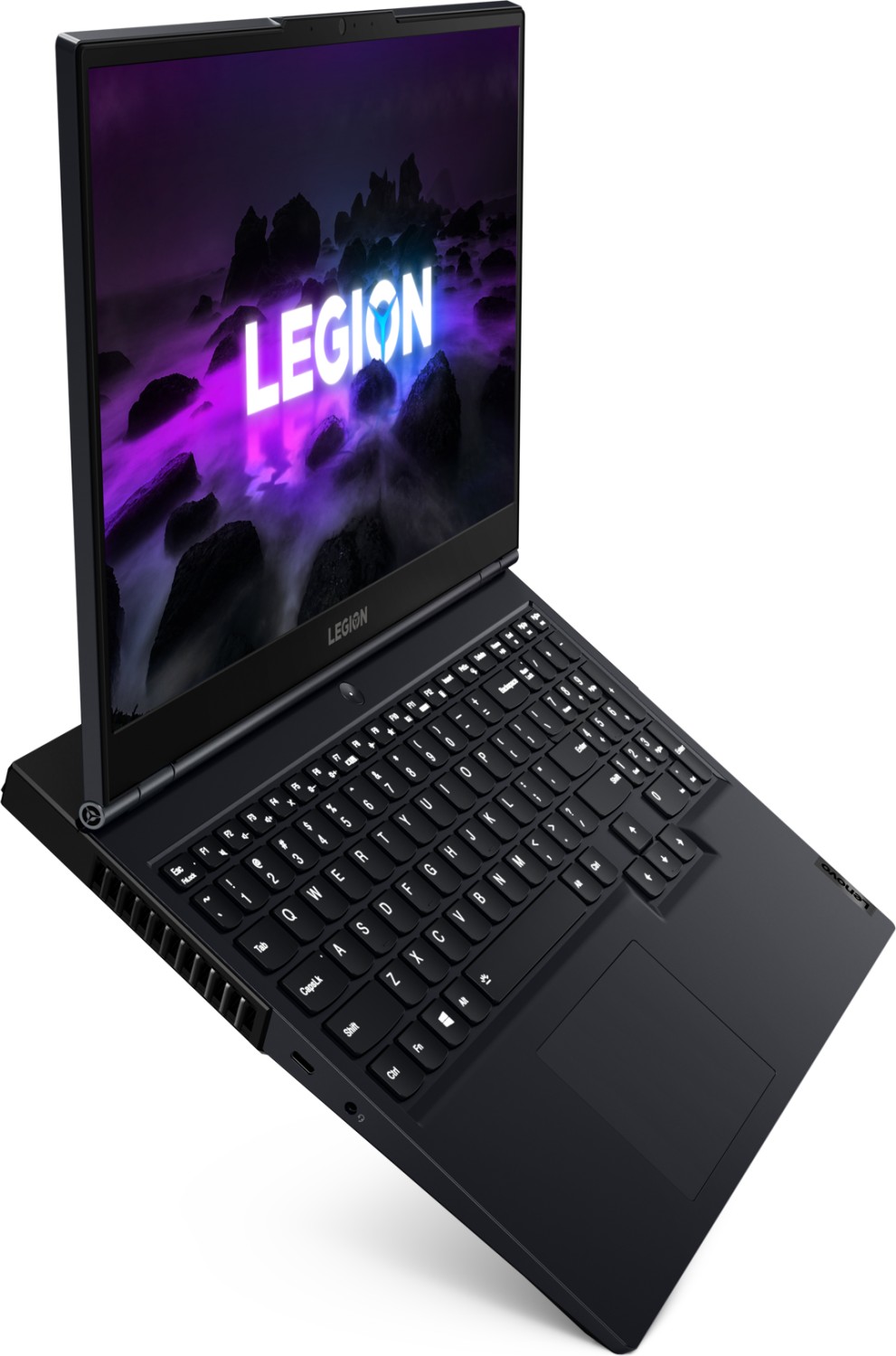 Купить Ноутбук Lenovo Legion 5 15IMH6 Phantom Black (82NL00C4CK) - ITMag