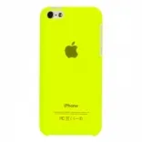 Накладка пластиковая Xinbo 0.8mm для Apple iPhone 5/5S лимонная