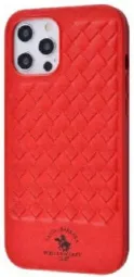 POLO Ravel (Leather) iPhone 12 Pro Max (red)