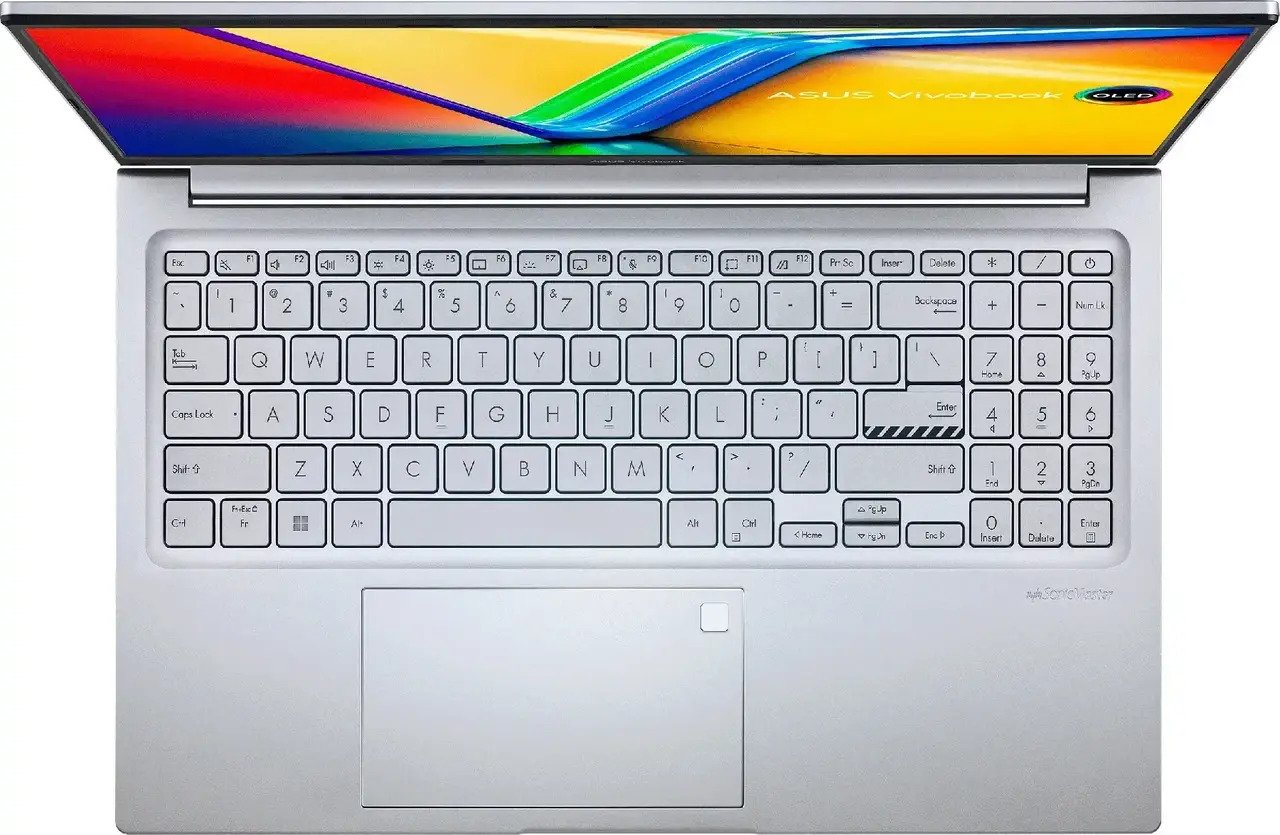 Купить Ноутбук ASUS Vivobook 15 OLED X1505ZA Transparent Silver (X1505ZA-L1260, 90NB0ZB2-M00BH0) - ITMag
