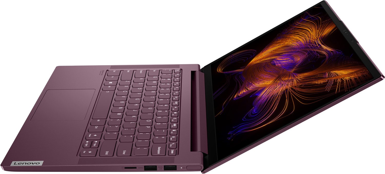 Купить Ноутбук Lenovo Yoga Slim 7 14ITL05 Orchid (82A300L5RA) - ITMag