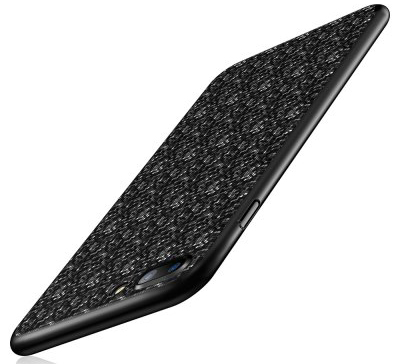 Чехол Baseus Plaid Case для iPhone 7 Plus Black (WIAPIPH7P-GP01) - ITMag