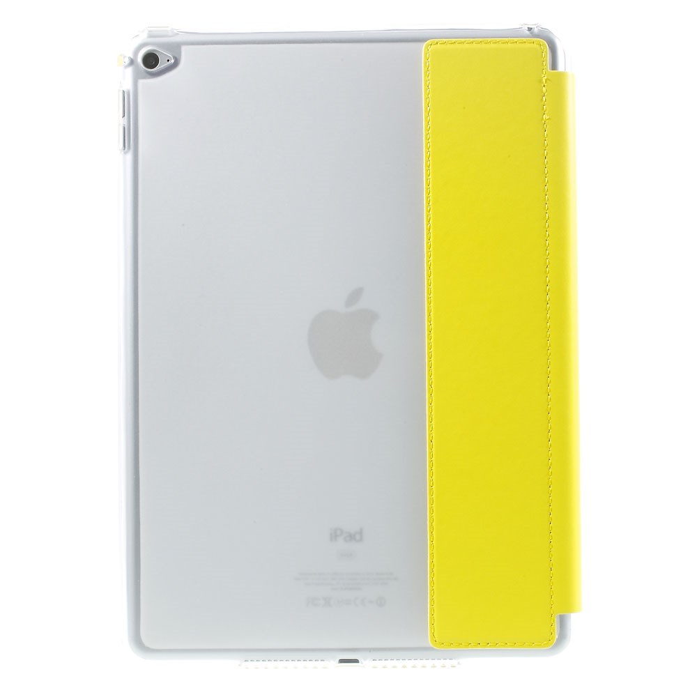 Чехол EGGO для iPad Air 2 Tri-fold Stand - Yellow - ITMag