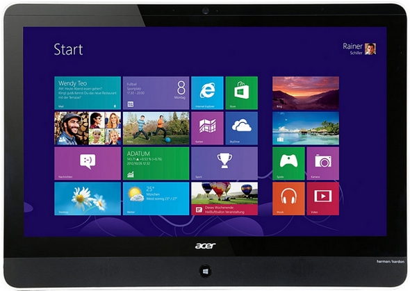 Купить Ноутбук Acer Aspire Z3-600 (DQ.STHME.001) - ITMag