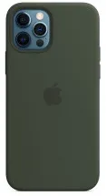 Apple iPhone 12/12 Pro Silicone Case - Cyprus Green (MHL33) Copy