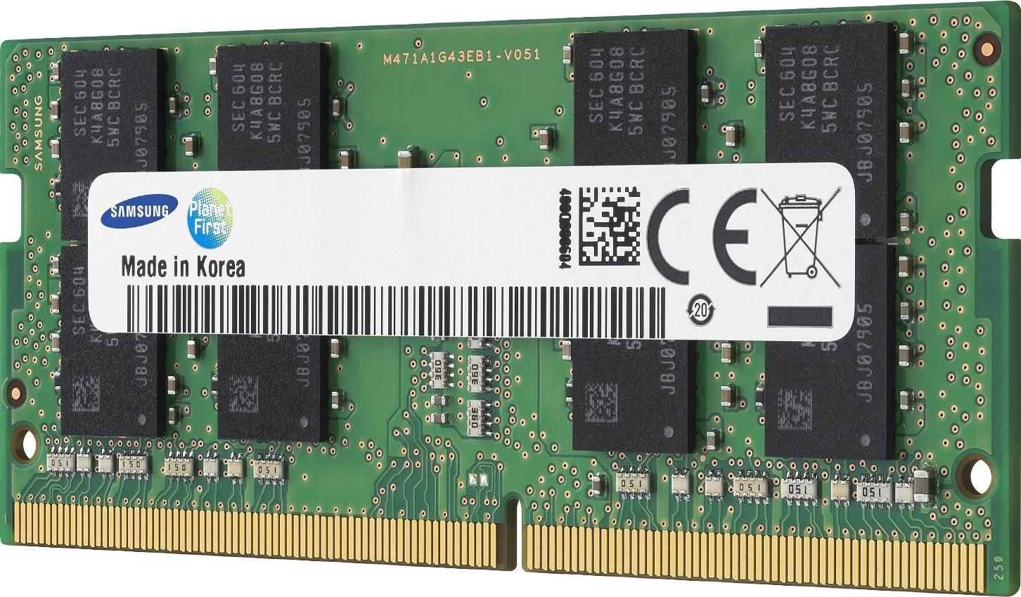Samsung 4 GB SO-DIMM DDR4 3200 MHz (M471A5244CB0-CWE) - ITMag