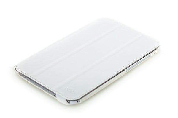 Кожаный чехол ROCK Flexible series для Samsung Galaxy Tab 3 8.0 T3100/T3110 (Белый / White) - ITMag