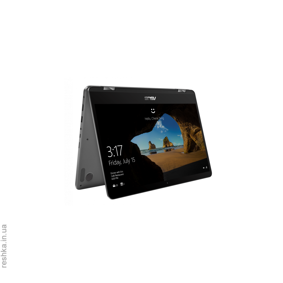 Купить Ноутбук ASUS ZenBook Flip 14 UX461UN Grey (UX461UN-E1005T) - ITMag