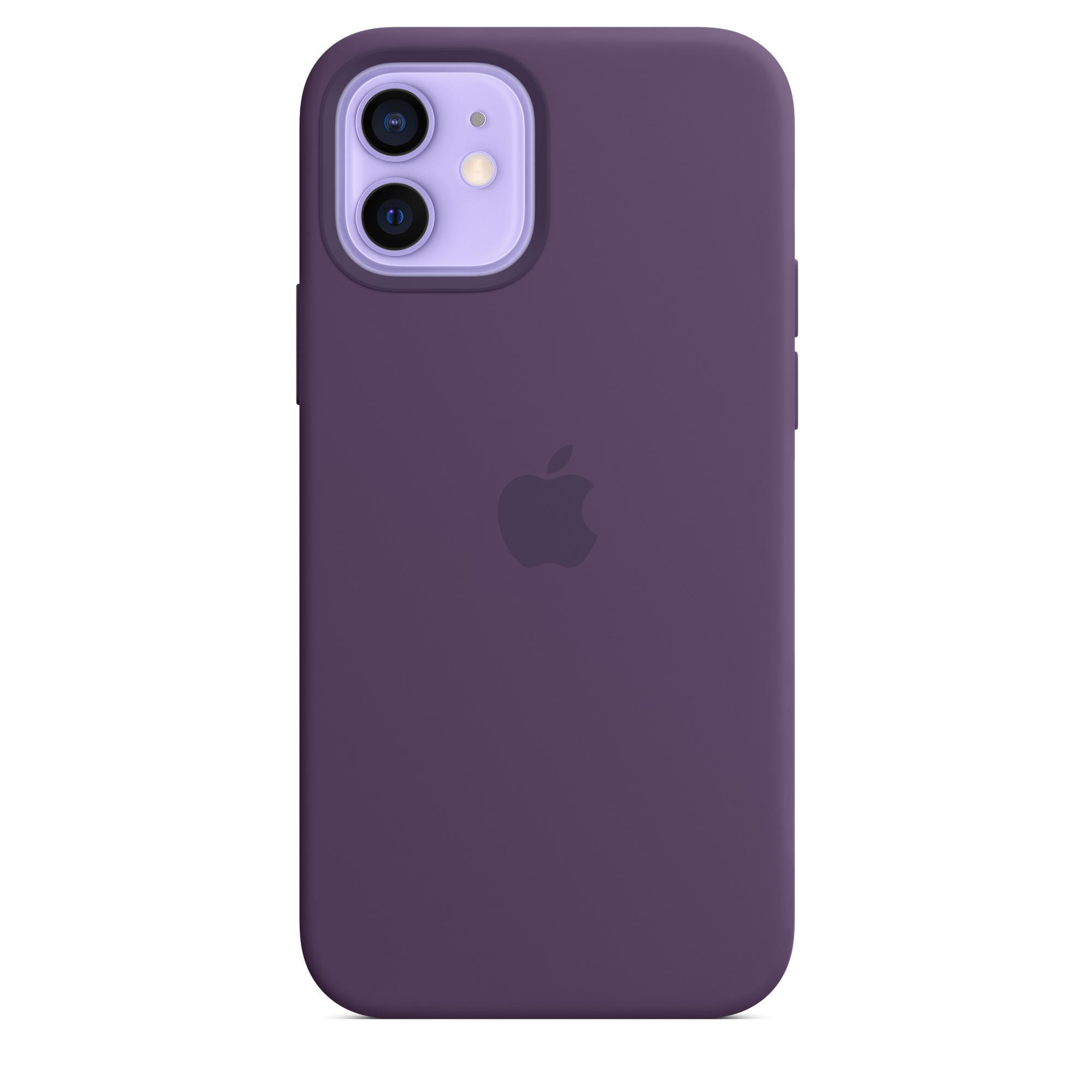 

Apple iPhone 12 | 12 Pro Silicone Case with MagSafe - Amethyst (MK033) Copy