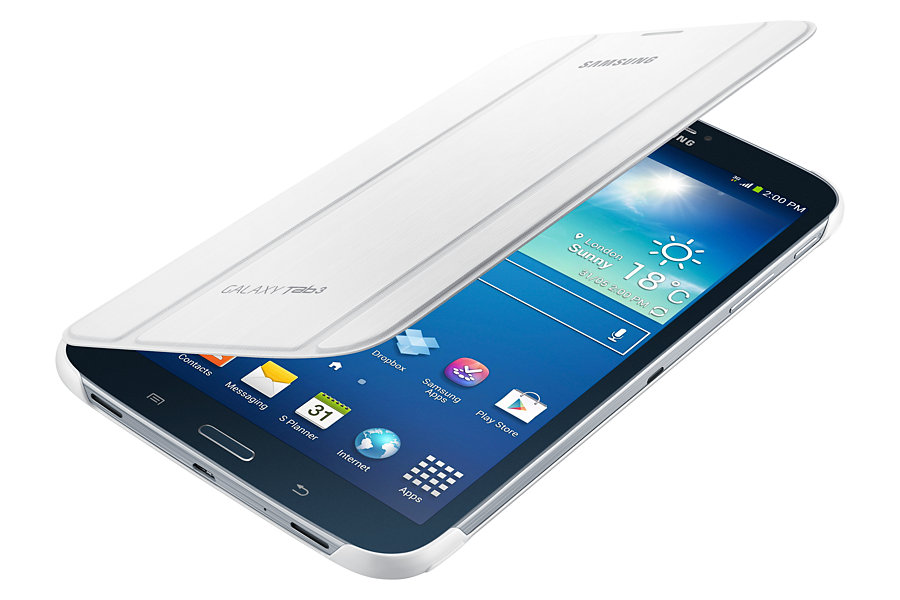 Чехол Samsung Book Cover для Galaxy Tab 3 8.0 T3100/T3110 White - ITMag
