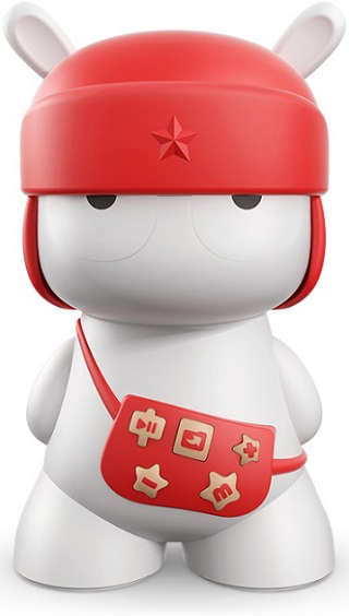 Xiaomi Mi Rabbit Bluetooth Speaker Red - ITMag