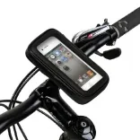 Чехол EGGO водонепроницаемый велосипедный для iPhone 4/4s/5/5s WP-320 (черный)