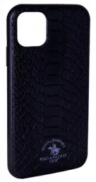 POLO Knight (Leather) iPhone 12/12 Pro (black)