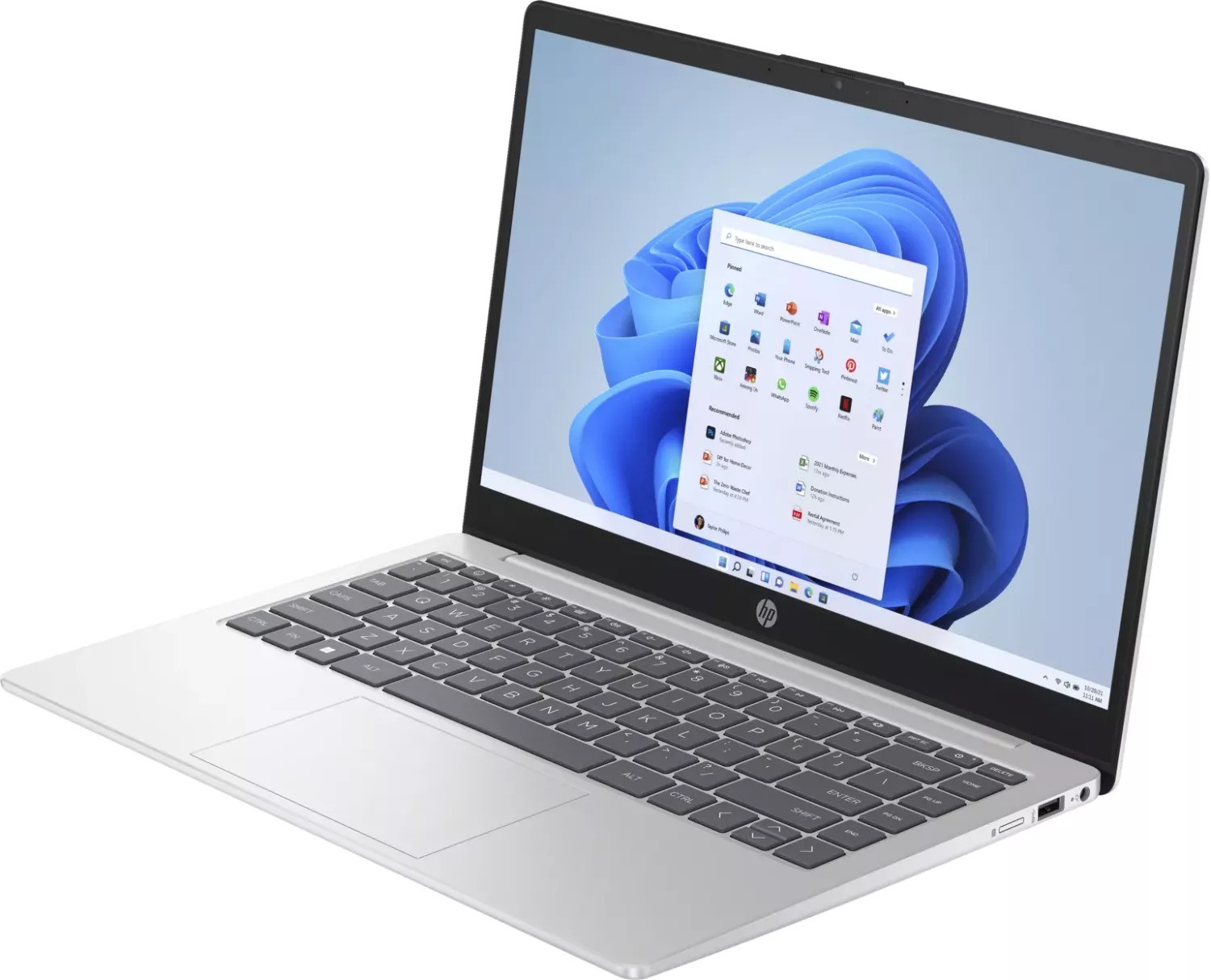 Купить Ноутбук HP 14-ep0008ua Ceramic White (832T0EA) - ITMag