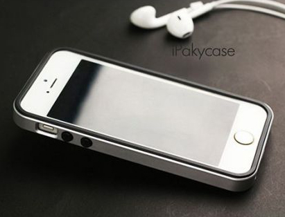 Чехол iPaky TPU+PC для Apple iPhone 5/5S/SE (Черный / Серебряный) - ITMag