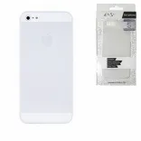 Накладка пластиковая Xinbo 0.8mm для Apple iPhone 5/5S белая