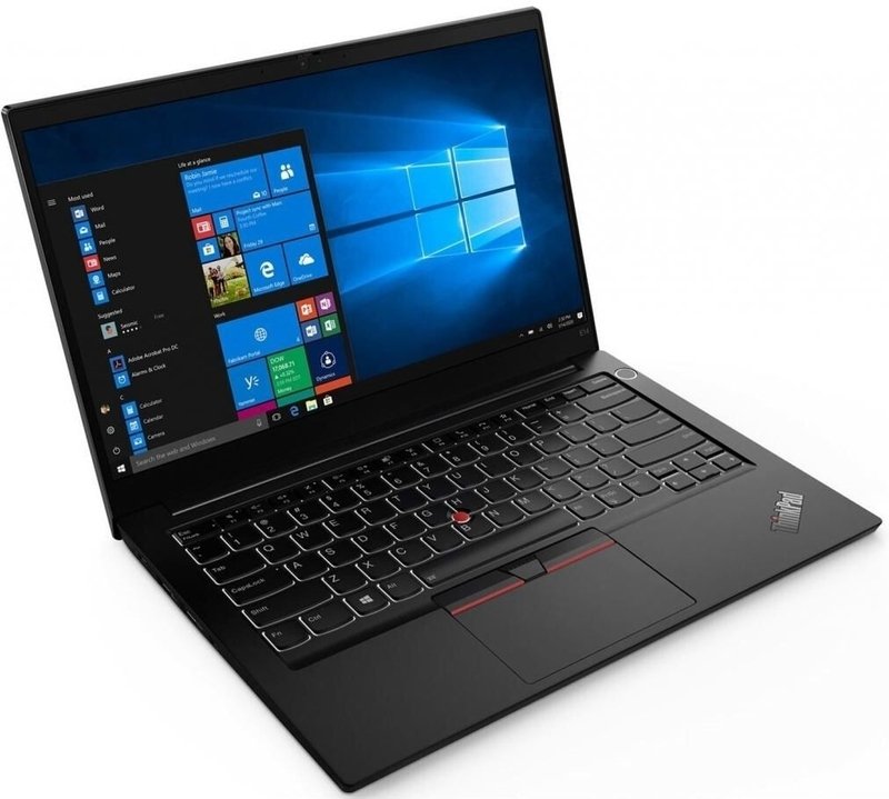 Купить Ноутбук Lenovo ThinkPad E14 Gen 2 Black (20TA002CRT) - ITMag
