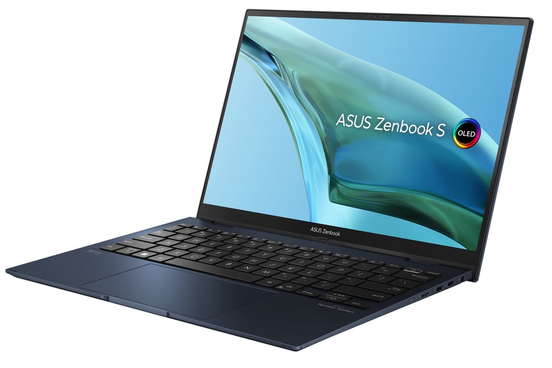 Купить Ноутбук ASUS ZenBook S13 OLED UM5302TA Ponder Blue (UM5302TA-LV519W, 90NB0WA3-M00SP0) - ITMag