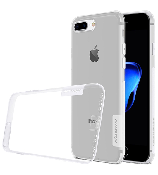 TPU чехол Nillkin Nature Series для Apple iPhone 7 plus (5.5") (Бесцветный (прозрачный)) - ITMag