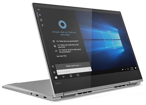 Купить Ноутбук Lenovo Yoga 730-15IKB Gray (81CU0013PB) - ITMag