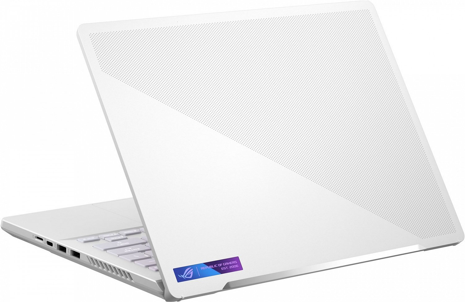 Купить Ноутбук ASUS ROG Zephyrus G14 GA402XV Moonlight White (GA402XV-NEBULA028W) - ITMag