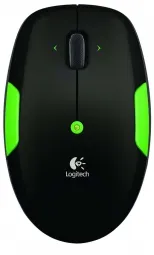 Logitech M345 Wireless Mouse (Lime)