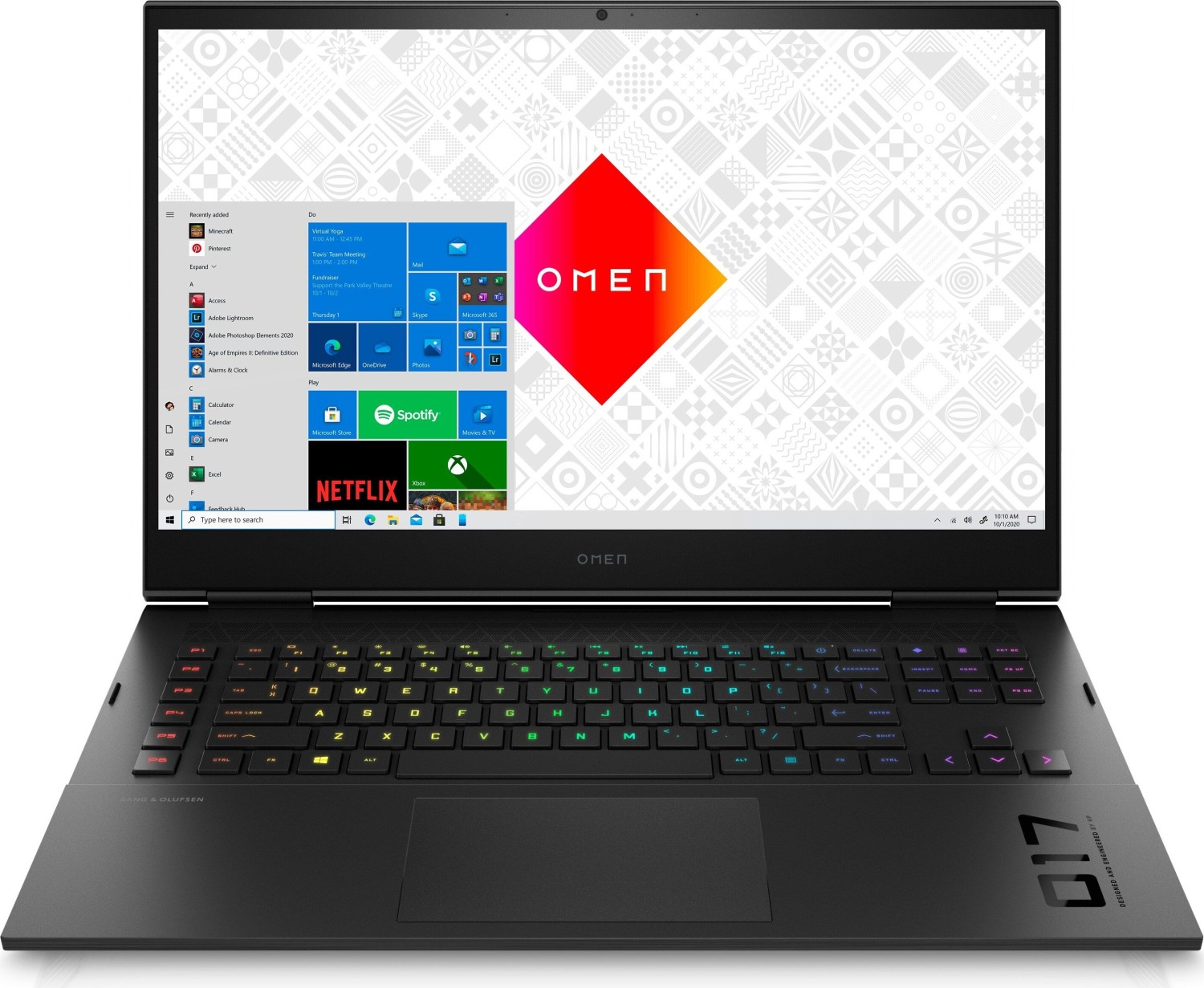 Купить Ноутбук HP OMEN 17-ck2010ua (826P5EA) - ITMag