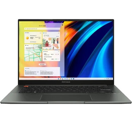 Купить Ноутбук ASUS VivoBook S 14X OLED S5402ZA Midnight Black (S5402ZA-M9187) - ITMag