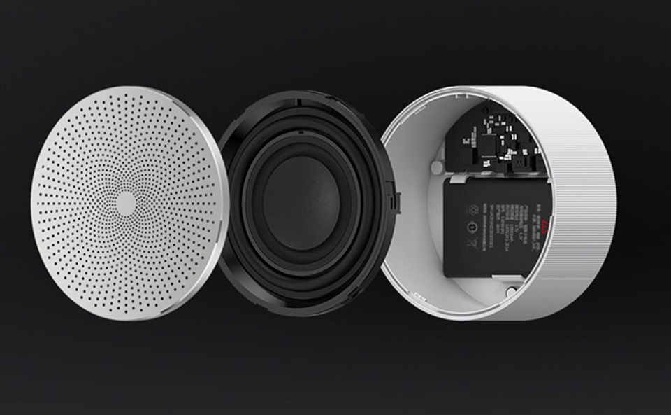 Xiaomi Mi Round BT Speaker White - ITMag