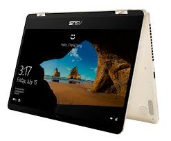 Купить Ноутбук ASUS ZenBook Flip 14 UX461FA Icilce Gold (UX461FA-E1074T) - ITMag