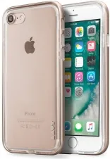 Бампер LAUT EXO-FRAME Aluminium bampers для iPhone 7 - Gold (LAUT_IP7_EX_GD)
