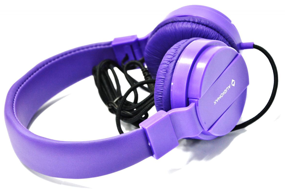 Audiomax AH-798 purple - ITMag