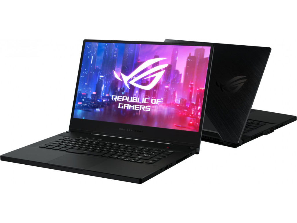 Купить Ноутбук ASUS ROG Zephyrus S GX502GW Black (GX502GW-AZ069T) - ITMag