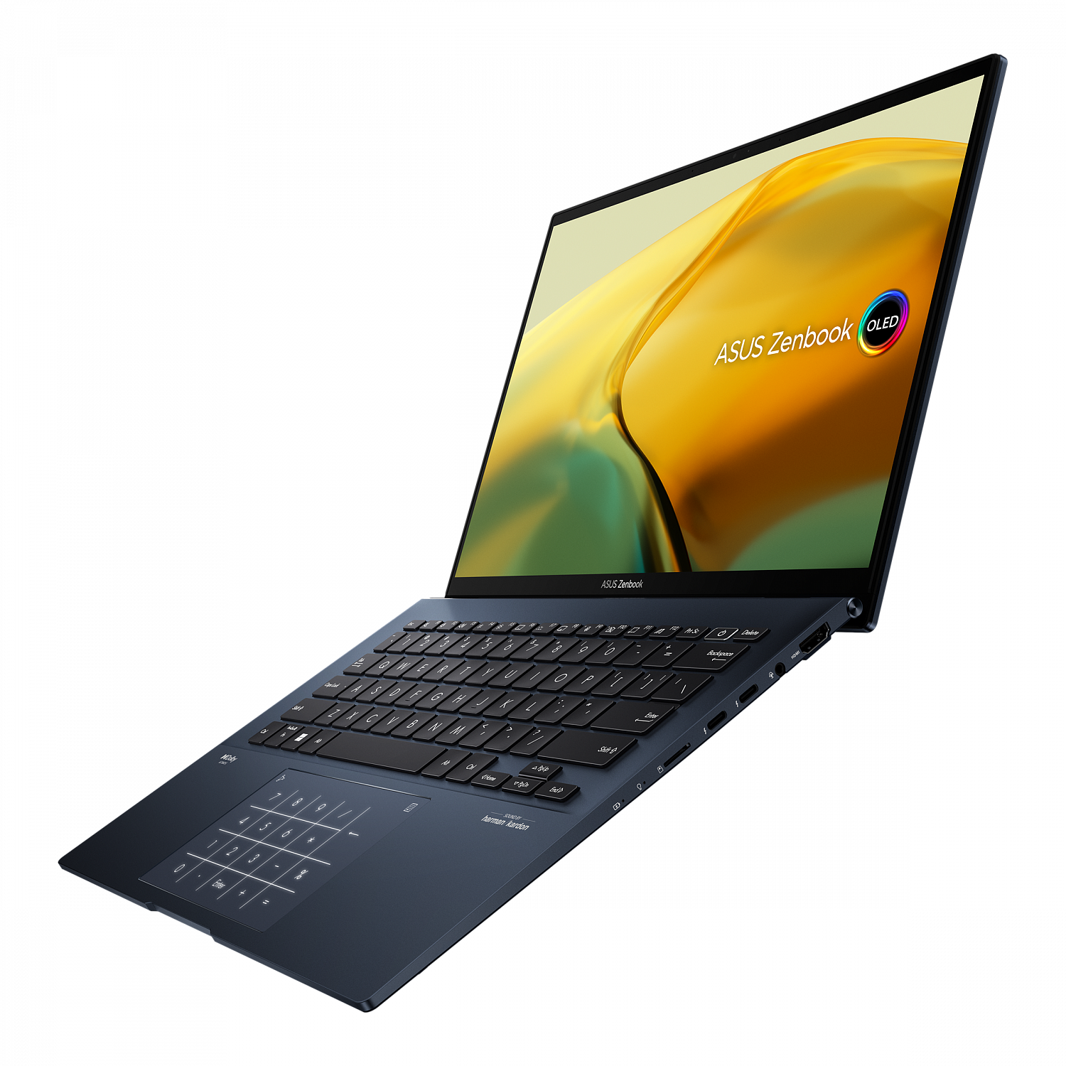 Купить Ноутбук ASUS ZenBook 14 OLED UX3402ZA Ponder Blue (UX3402ZA-KM411W) - ITMag