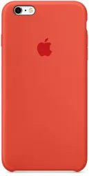 Apple iPhone 6s Plus Silicone Case - Orange MKXQ2