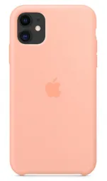 Apple iPhone 11 Silicone Case - Grapefruit (MXYX2) Copy
