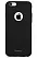 Чохол iPaky Metal Plating Series для Apple iPhone 6/6s (4.7") (Чорний) - ITMag