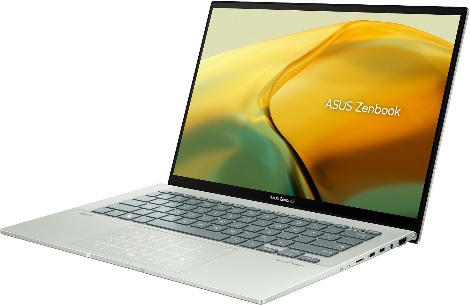 Купить Ноутбук ASUS ZenBook 14 UX3402ZA (UX3402ZA-KP416W, 90NB0WC2-M00W10) - ITMag