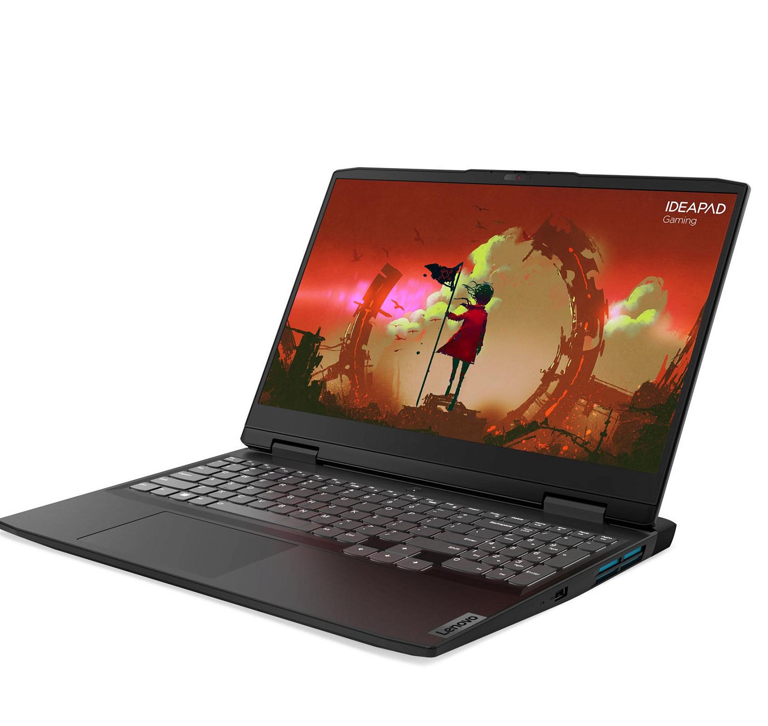 Купить Ноутбук Lenovo IdeaPad Gaming 3 15ARH7 Onyx Gray (82SB00TKRA) - ITMag