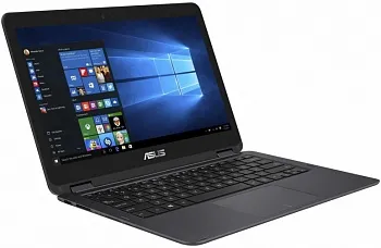 Купить Ноутбук ASUS Zenbook Flip UX360CA (UX360CA-C4186T) Gray - ITMag