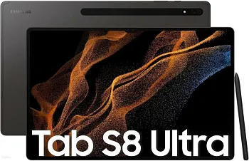 Samsung Galaxy Tab S8 Ultra 14.6 8/128GB 5G Dark Grey (SM-X906BZAA) - ITMag