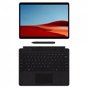 Купить Ноутбук Microsoft Surface Pro X Matte Black (QFM-00003, QFM-00001) - ITMag
