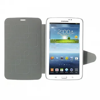 Чехол EGGO Geometric для Samsung Galaxy Tab 3 7.0 T210/T211 Red - ITMag
