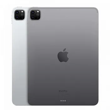 Apple iPad Pro 11 2022 Wi-Fi + Cellular 256GB Silver (MP583, MNYF3) - ITMag