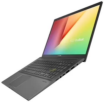 Купить Ноутбук ASUS VivoBook 15 M513UA Indie Black (M513UA-BQ095, 90NB0TP1-M009L0) - ITMag