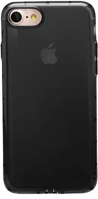 Чехол Baseus Simple  Series Case For iPhone7 Plus (Anti-Shock) Transparent Black (ARAPIPH7P-JZ01) - ITMag