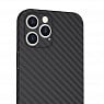 Wiwu Skin Carbon Ultra Thin Case for iPhone 12 Pro/12 (6,1) Black - ITMag